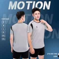 ÁO T SHIRT WIKA MOTION NAM