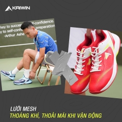 Giày Pickleball Kaiwin Future - Đỏ