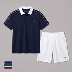 Áo Polo Nam Cổ Bo LV26S04M232 - Xanh Than