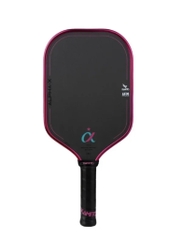 Vợt Pickleball Kamito Alpha-X (16mm) Xanh Ngọc - Hồng