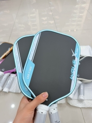 VỢT PICKLEBALL LEOPARD BALL WAVE X MẠ CROM