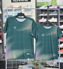 ÁO T-SHIRT WIKA CROWN  NAM- XANH