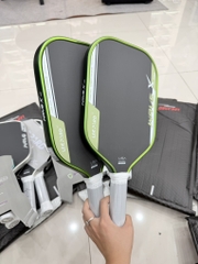VỢT PICKLEBALL LEOPARD BALL WAVE X MẠ CROM