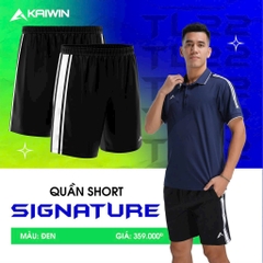 Quần Short Signature Nam Kaiwin