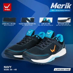 GIÀY THỂ THAO WIKA MERIK MÀU NAVY