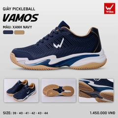 GIÀY WIKA VAMOS MÀU XANH NAVY