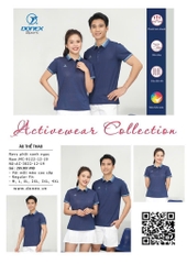ÁO THỂ THAO NỮ DONEX - AC-3822-12-19