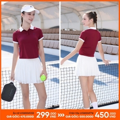 Áo Polo Nữ Bo LV26S04F232 - Đỏ