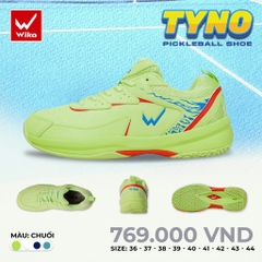 Giày thể thao Wika Tyno màu Chuối
