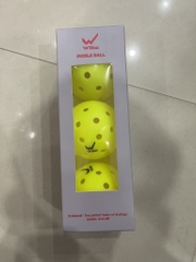 Bóng pickleball Wika tập luyện W40L