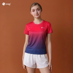 Áo T-shirt Nữ Ombre Livan LV25S04F224