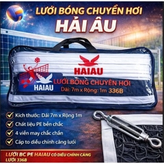 LƯỚI BÓNG CHUYỀN HẢI ÂU CÁP 336A