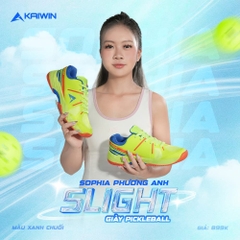 Giày thể thao Kaiwin Slight - Xanh chuối