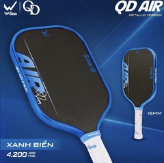 Vợt Pickleball Wika QD AIR màu Xanh