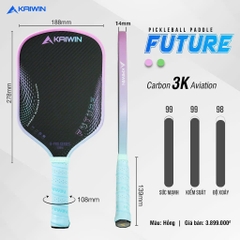 VỢT PICKLEBALL KAIWIN FUTURE 3K