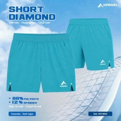 QUẦN KAIWIN DIAMOND XANH NGỌC