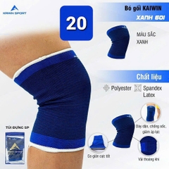 Bó gối Kaiwin - Xanh 601