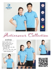 ÁO THỂ THAO NAM DONEX - MC-9122-02-12