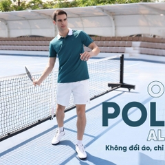 Áo Polo Nam Cổ Bo LV26S04M232 - Thông