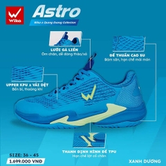 GIÀY THỂ THAO WIKA ASTRO MÀU XANH DƯƠNG
