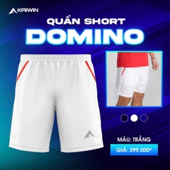 Quần Kaiwin Short Domino Nam