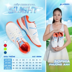 Giày thể thao Kaiwin Slight - Trắng
