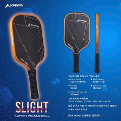 VỢT PICKLEBALL SLIGHT T1000 3K KAIWIN