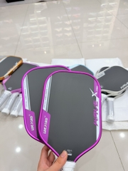 VỢT PICKLEBALL LEOPARD BALL WAVE X MẠ CROM