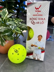 BÓNG THI ĐẤU PICKLEBALL CAO CẤP WIKA QD48