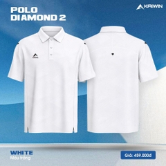 ÁO POLO KAIWIN DIAMOND 2 - TRẮNG