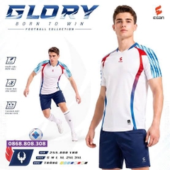 BỘ BÓNG ĐÁ EGAN GLORY - TRẮNG