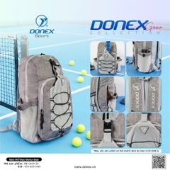 Balo thể thao Donex Gear BB-1604 xám
