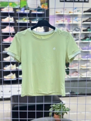ÁO T-SHIRT NỮ LIVAN LV26S04F237 VIỀN BO