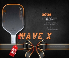 VỢT PICKLEBALL LEOPARD WAVE X