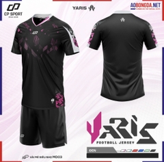 BỘ BÓNG ĐÁ CP YARIS - ĐEN