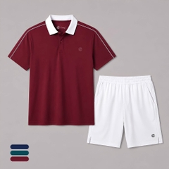 Áo Polo Nam Cổ Bo LV26S04M232- ĐỎ
