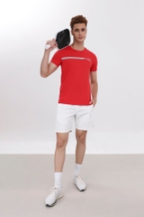 QUẦN SHORT NAM LIVAN LV25S04M308 - TRẮNG