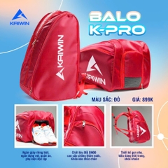 Balo Pickleball K-PRO Kaiwin