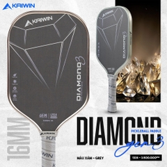 VỢT PICKLEBALL KAIWIN DIAMOND GEN3 - 16MM