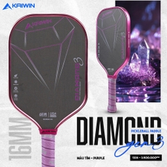 VỢT PICKLEBALL KAIWIN DIAMOND GEN3 - 16MM