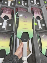 VỢT PICKLEBALL LEOPARD WAVE X