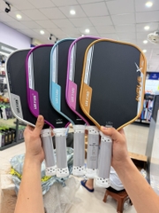 VỢT PICKLEBALL LEOPARD BALL WAVE X MẠ CROM