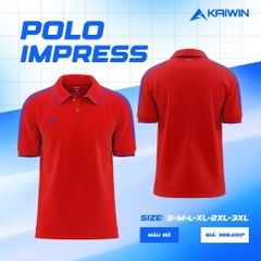 ÁO POLO NAM IMPRESS KAIWIN