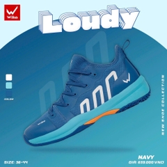 Giày thể thao Wika Loudy màu navy