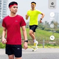 ÁO CỔ TRÒN NAM LIVAN - LV24N03M204