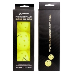 BÓNG THI ĐẤU PICKLEBALL KW40L KAIWIN -PVN7252