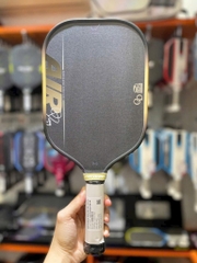 Vợt Pickleball Wika QD AIR màu Kem