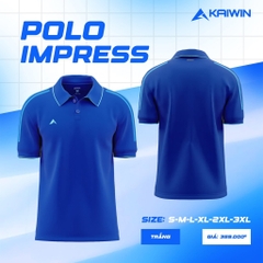 ÁO POLO NAM IMPRESS KAIWIN