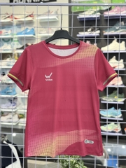 ÁO T- SHIRT WIKA CROWN  NỮ- ĐỎ