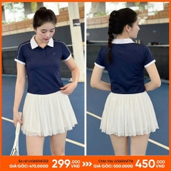 Áo Polo Nữ Bo LV26S04F232 - Xanh Than